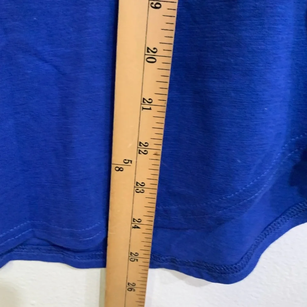 Blue Los Angeles Graphic Tank Top - Picture 2 of 8